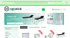 Desktop Screenshot of mobelink.com