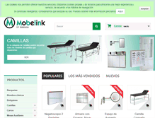 Tablet Screenshot of mobelink.com